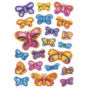 HERMA Autocollants DECOR 'Papillons'