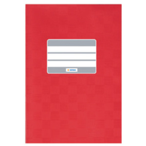 HERMA Protège-cahier, A5, en PP, blanc opaque