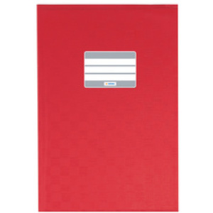 HERMA Protège-cahier, A4, en PP, rouge opaque
