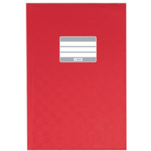 HERMA Protège-cahier, A4, en PP, rose opaque
