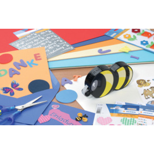 HERMA roller de colle 'Klebebiene', look abeille, ruban 15 m