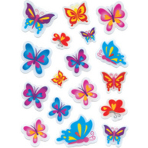 HERMA Sticker MAGIC 'Papillons', film scintillant