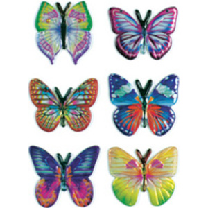 HERMA Sticker MAGIC 'Papillons', film scintillant