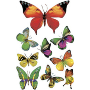 HERMA Sticker MAGIC 'Papillons', film scintillant