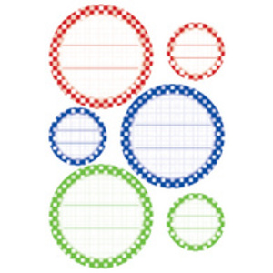 HERMA Etiquette de cuisine Carreau Vichy, 76 x 23 mm, rouge