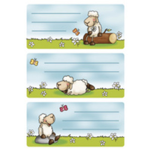 HERMA Etiquette pour livre 'Chevaux', 76 x 35 mm