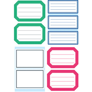 HERMA étiquettes livre Vario Schule, présentoir de comptoir