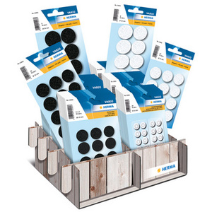 HERMA Assortiment de feutres anti-rayures & pastilles auto-