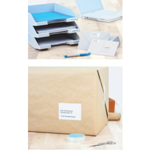 HERMA Etiquette universelle PREMIUM, 97,0 x 42,3 mm, blanc