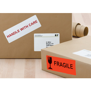 HERMA Etiquette d'expédition SPECIAL, 50 x 142 mm, blanc