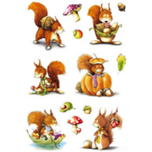 HERMA Sticker DECOR 'Ecureuils'
