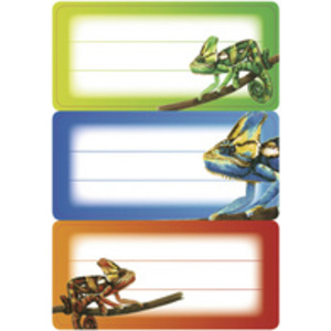 HERMA Etiquette pour livre 'Caméléon', 76 x 35 mm