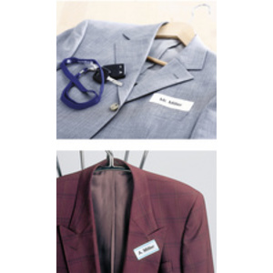 HERMA Etiquettes-badges SPECIAL, 80,0 x 50,0 mm, blanc