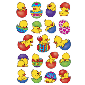 HERMA Stickers de Pâques DECOR 'Poussin dans l'oeuf'