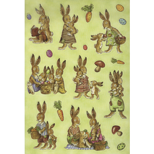 HERMA Stickers de Pâques DECOR 'Poussin dans l'oeuf'