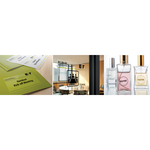 HERMA Etiquette en film SPECIAL, 210 x 297 mm, transparent