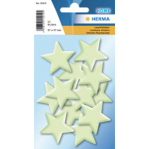 HERMA Stickers fluorescents Home 'Sterne Mini'