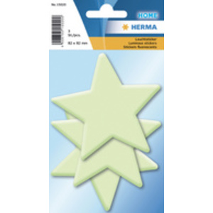 HERMA Stickers fluorescents Home 'Sterne Mini'
