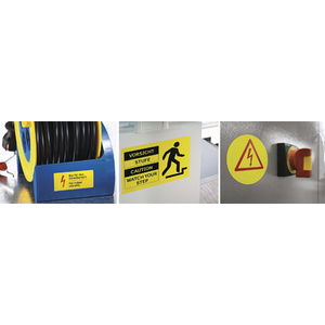 HERMA Etiquette signalétique SPECIAL, 45,7 x 21,2 mm, jaune