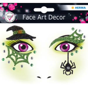HERMA Face Art Sticker visage 'Love'