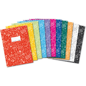 HERMA Protège-cahier 'Schoolydoo', A5, en PP, bleu clair