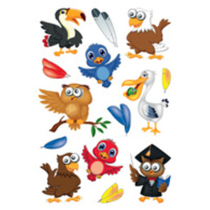 HERMA Sticker MAGIC 'Chouettes', film brillant