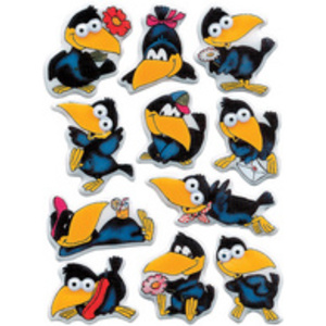 HERMA Sticker MAGIC 'Chouettes', film brillant