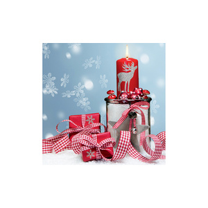 HERMA Autocollants de Noël MAGIC 'brillant & pailleté',