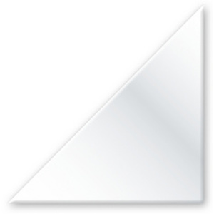 HERMA Pochettes adhésives triangulaires, 100 x 100 mm,en PP,