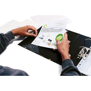 HERMA pochettes adhésives triangulaire, 140 x 140 mm, en PP