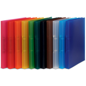 HERMA Classeur à anneaux, A4, mécanisme à 2 anneaux, noir