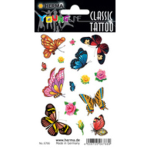 HERMA CLASSIC Tatouages 'Colour Fées'