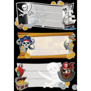 HERMA Etiquettes pour livres 'grenouille ballerine',76x35 mm