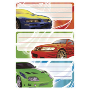 HERMA Etiquettes pour livres 'grenouille ballerine',76x35 mm