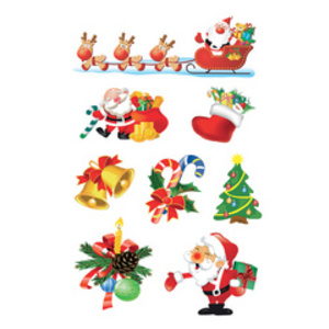 HERMA Sticker de Noël DECOR 'Père Noël'