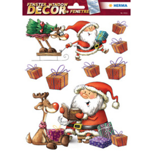 HERMA Image de Noël pour fenêtre 'Joies de Noël'