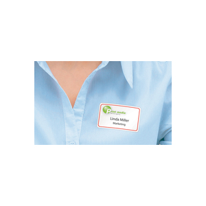 HERMA Etiquettes badges SPECIAL 80 x 50 mm, soie d'acétate,