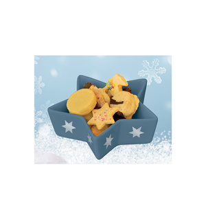 HERMA Autocollants de Noel DECOR 'étoiles argentées', dans