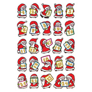 HERMA Autocollants de Noël DECOR 'Calendrier de l'Avent'