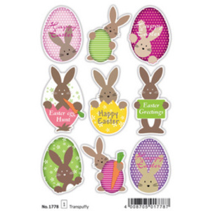 HERMA Stickers de Pâques MAGIC TREND 'Joie de Pâques'