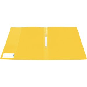 HERMA Chemise à lamelle, PP, A4, jaune translucide