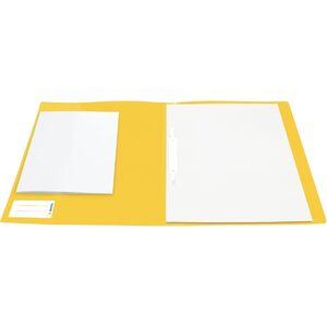 HERMA Chemise à lamelle, PP, A4, jaune translucide