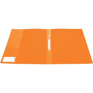 HERMA Chemise à lamelle, PP, A4, orange translucide