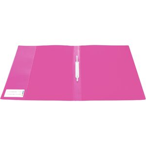 HERMA Chemise à lamelle, PP, A4, fuchsia translucide