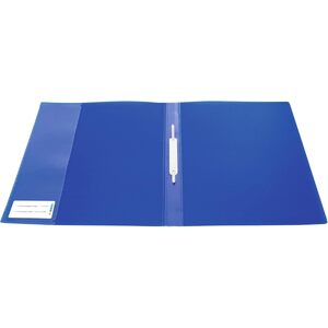 HERMA Chemise à lamelle, PP, A4, bleu foncé translucide