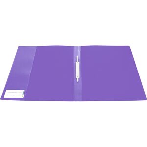 HERMA Chemise à lamelle, PP, A4, violet translucide