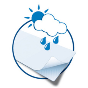 HERMA Etiquette en film jet d'encre, 63,5 x 29,6 mm, blanc