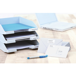 HERMA Etiquette pour jet d'encre, 88,9 x 46,6 mm, blanc