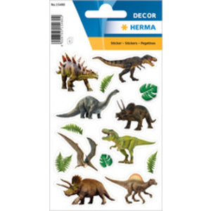 HERMA Sticker DECOR 'Dinasores', en papier