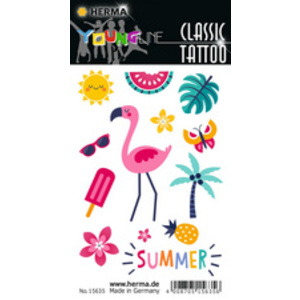 HERMA Tatouage CLASSIC 'Summerfeeling'